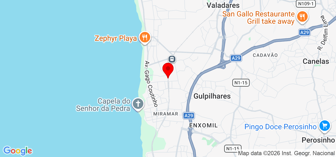 My Husband Handyman - Porto - Vila Nova de Gaia - Mapa