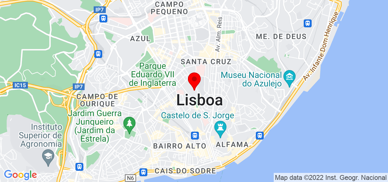 Mael Aaron - Lisboa - Lisboa - Mapa