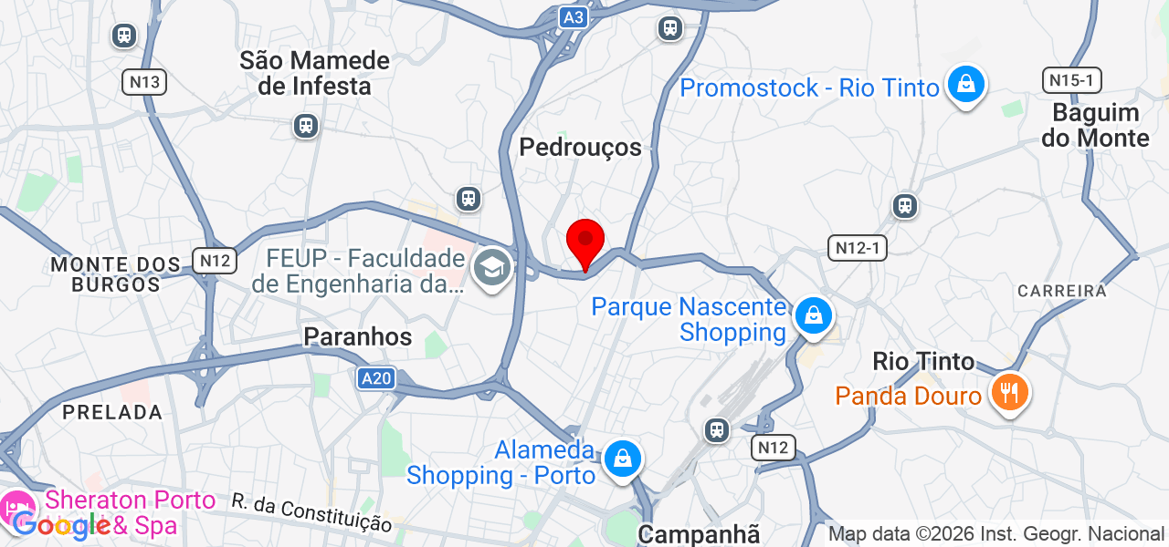 DIEGO - Porto - Maia - Mapa
