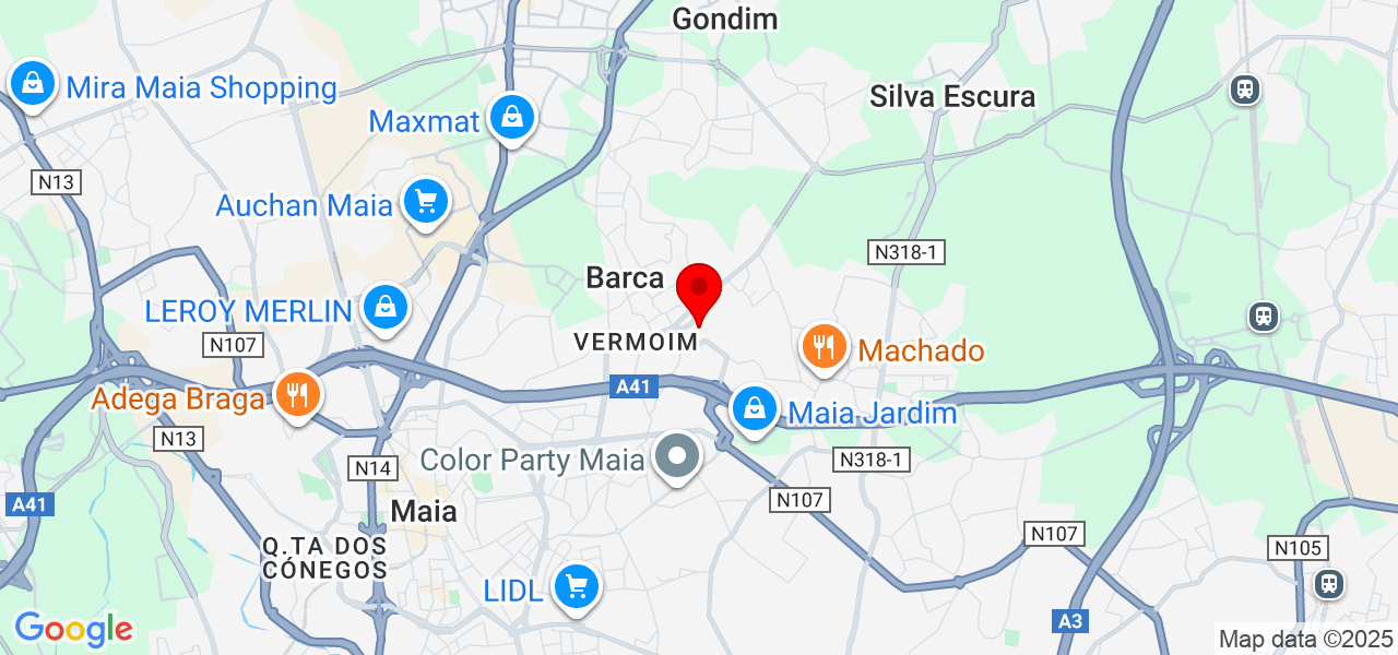 Filipe - Porto - Maia - Mapa