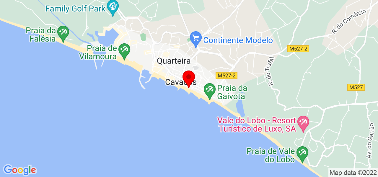Beatriz Góis - Faro - Loulé - Mapa
