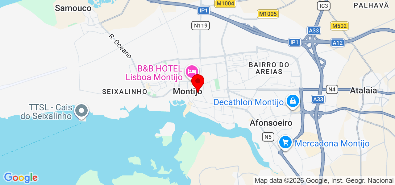 Inajaro júnior - Setúbal - Montijo - Karte