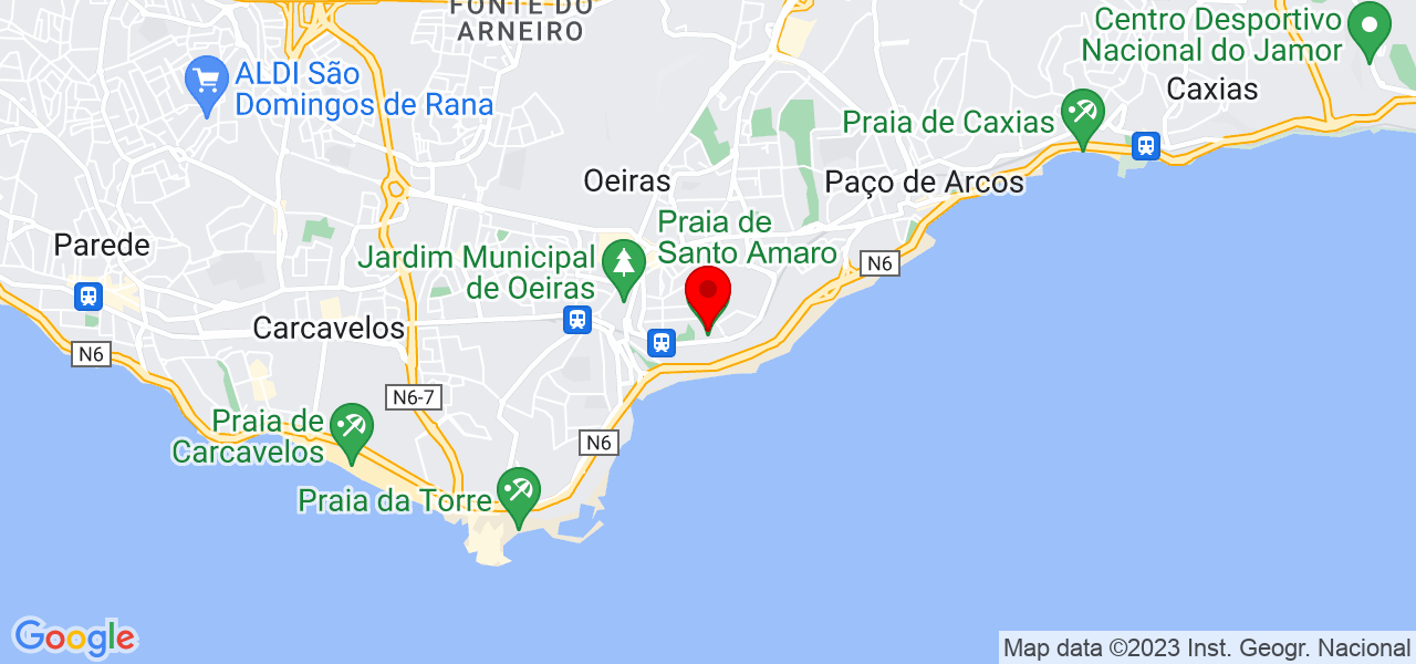 Hugo Pereira - Lisboa - Oeiras - Mapa