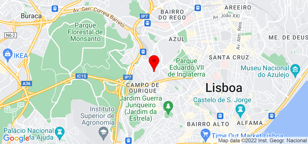 Tadeu Videira - Lisboa - Lisboa - Karte