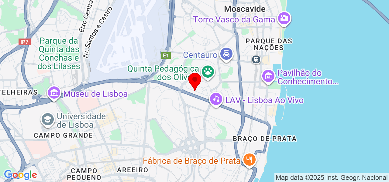 Lucia - Lisboa - Lisboa - Mapa