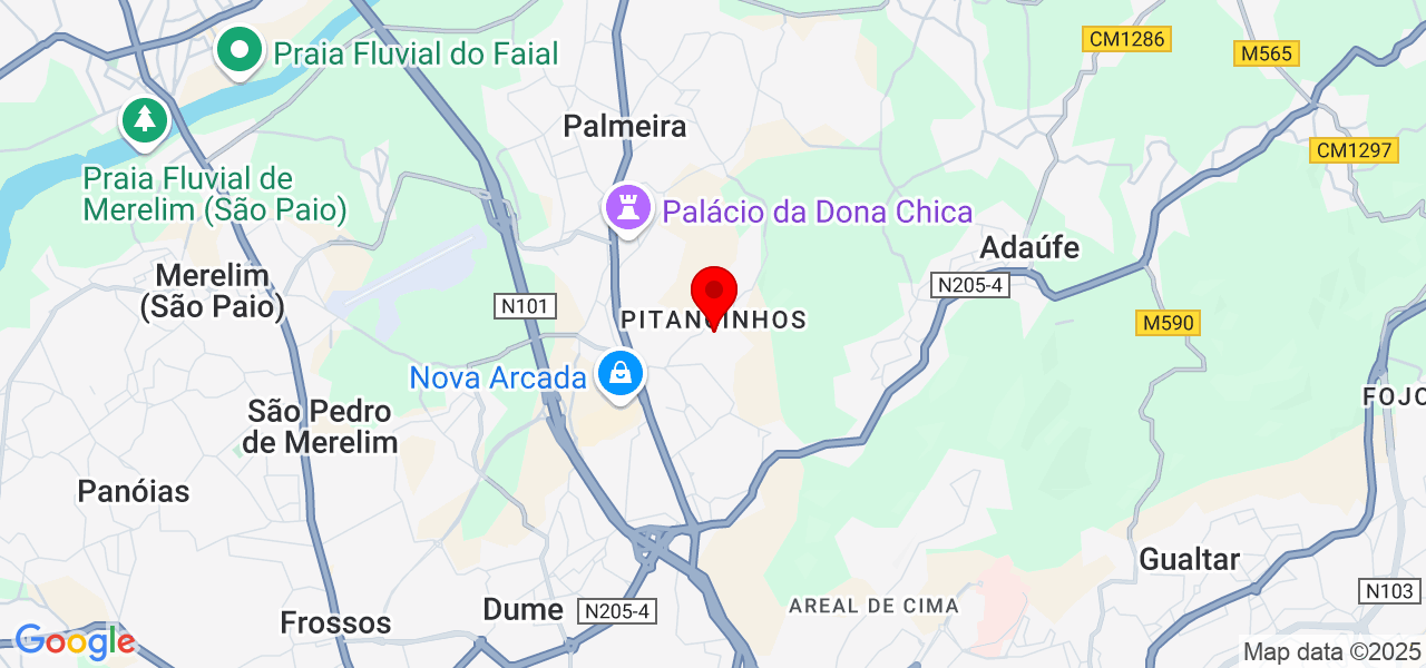 Raquel Dias - Braga - Braga - Map