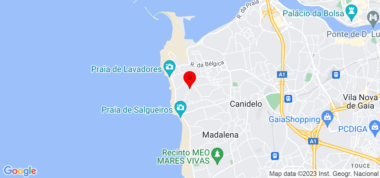 AM151 - Porto - Vila Nova de Gaia - Mapa