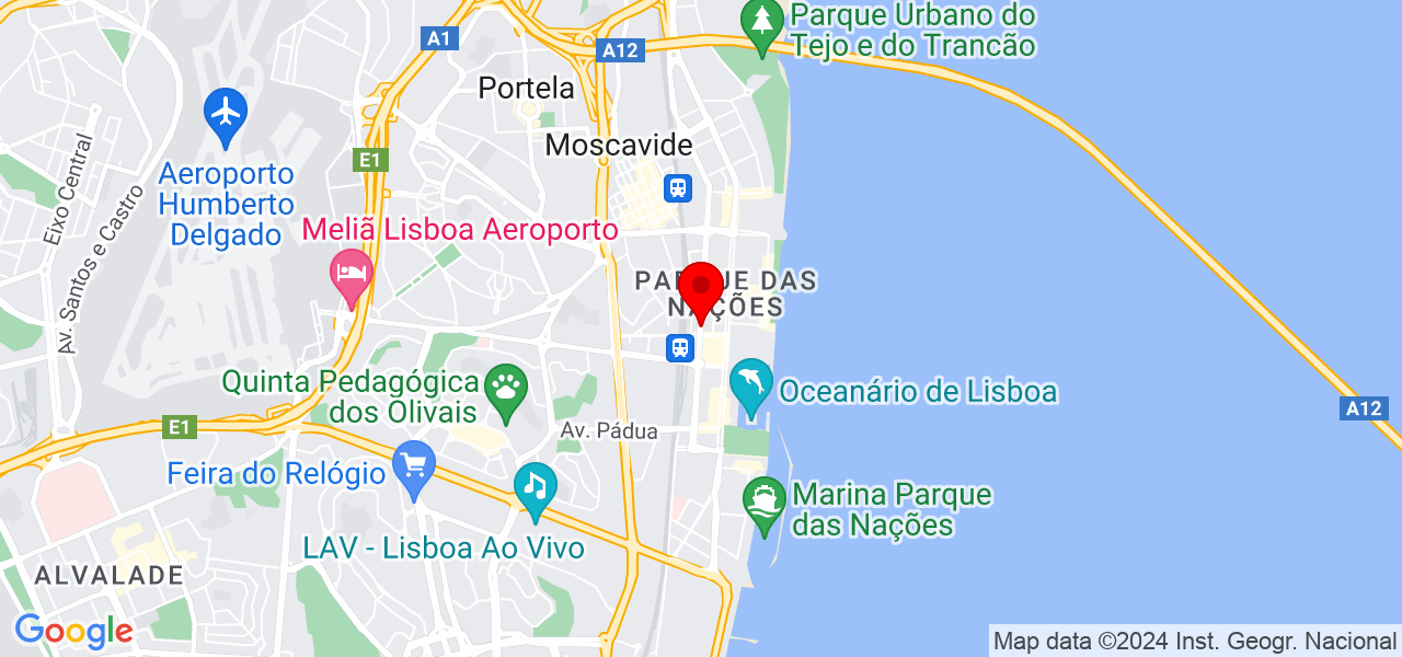 Jo&atilde;o D&acirc;maso - Lisboa - Lisboa - Mapa