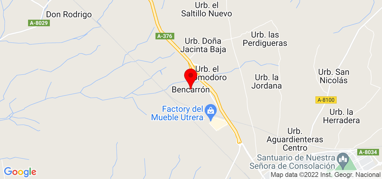 Malú Vega - Andalucía - Utrera - Mapa