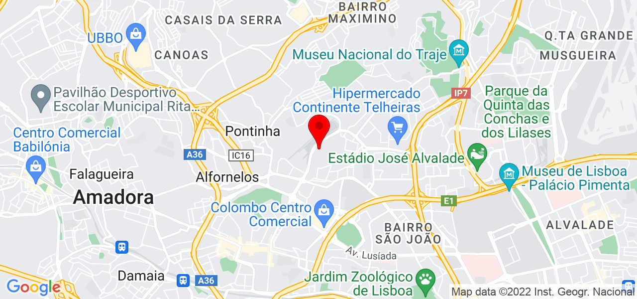 paraobras.pt - Lisboa - Lisboa - Mapa