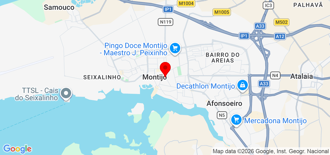 E.A.clean- prestação de serviços. - Setúbal - Montijo - Karte