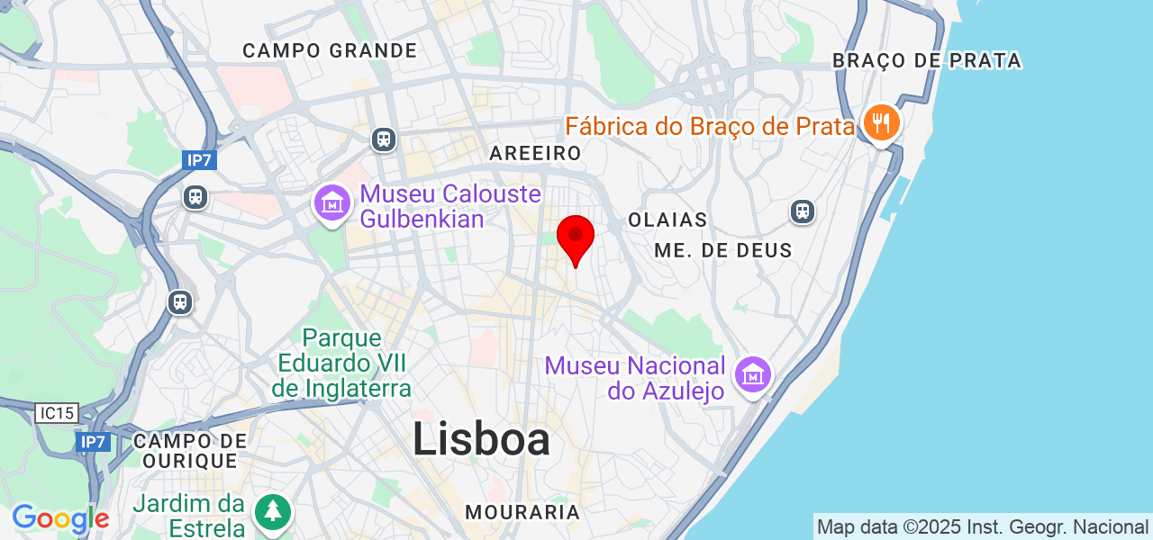 Carlos Boto - Lisboa - Lisboa - Map