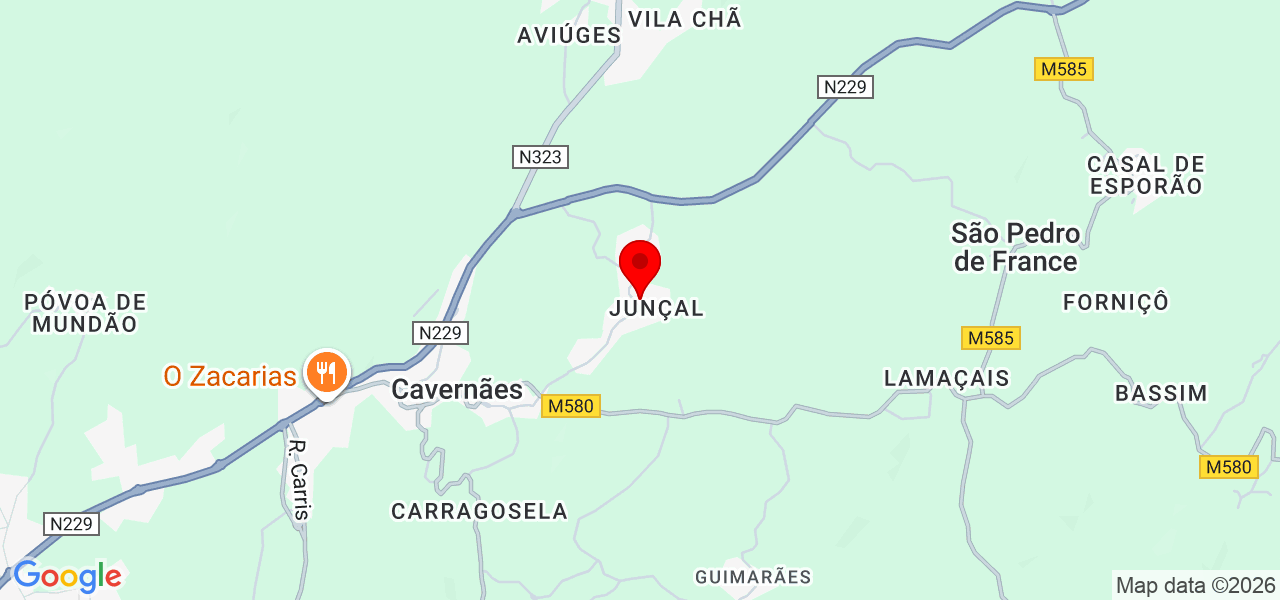 Isabel Costa - Viseu - Viseu - Mapa