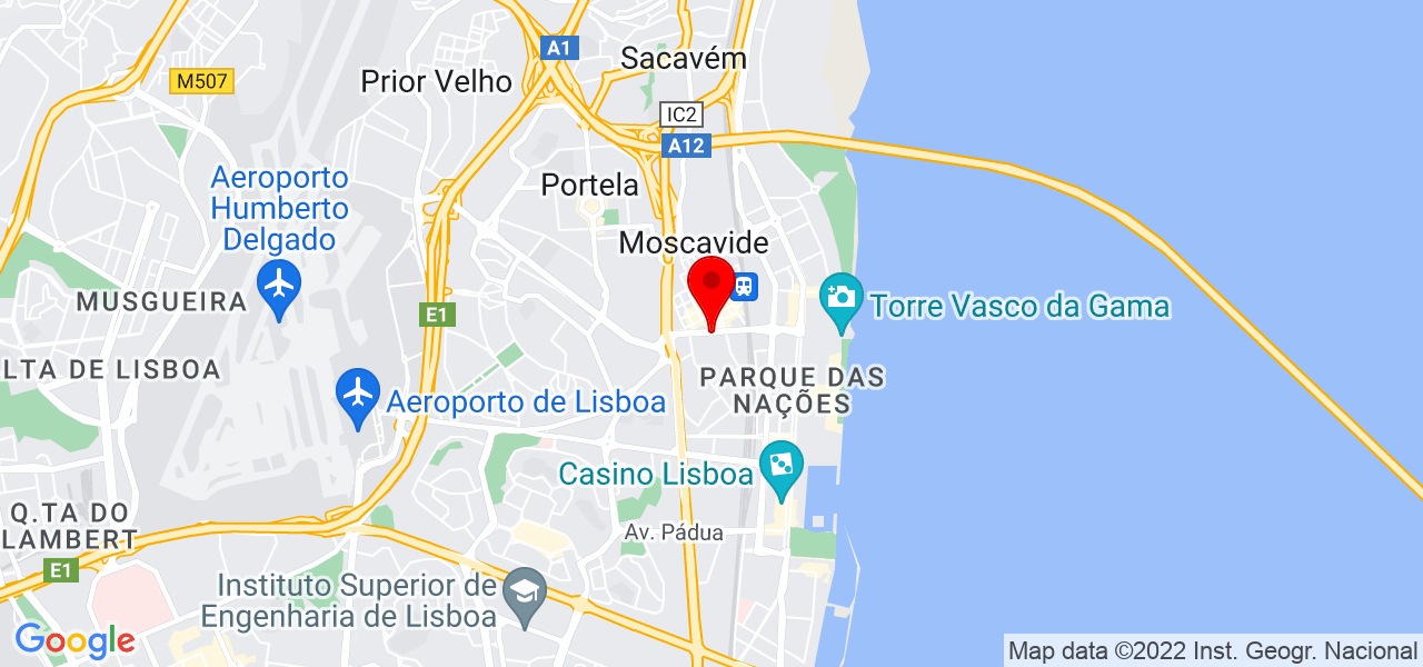 Sandro Reiller - Lisboa - Lisboa - Mapa