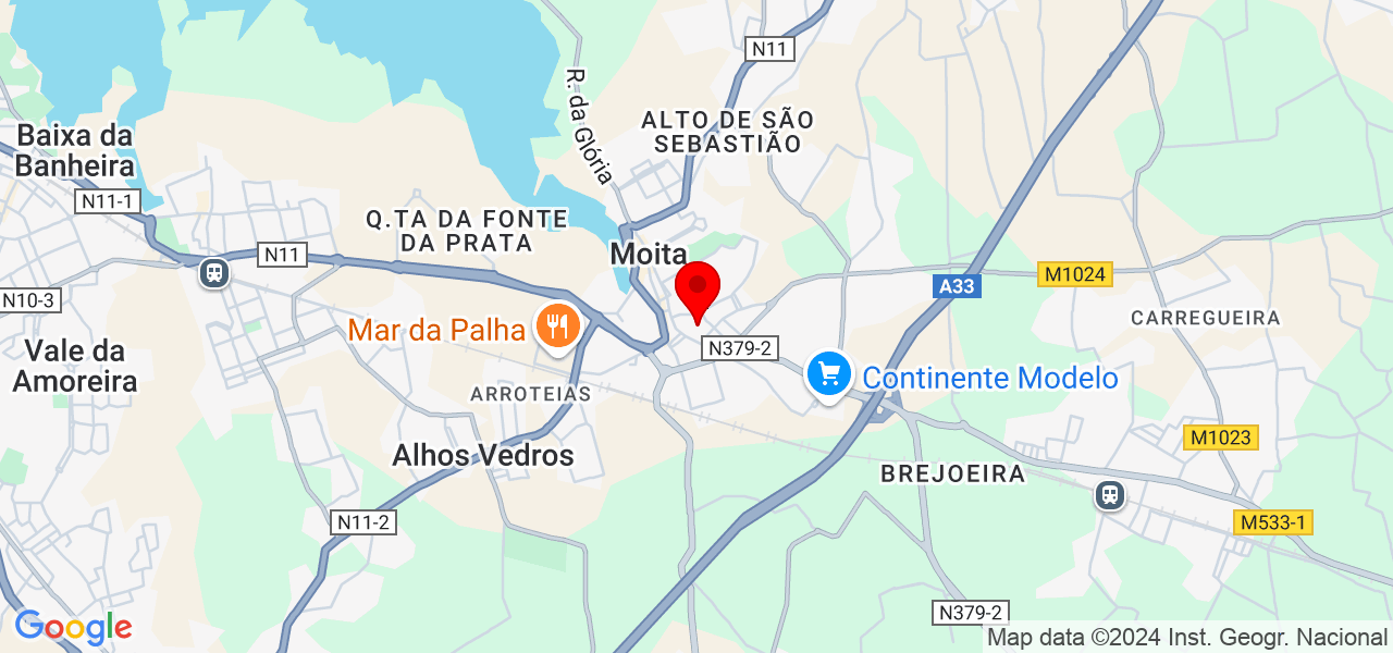 Leonardo - Setúbal - Moita - Carte