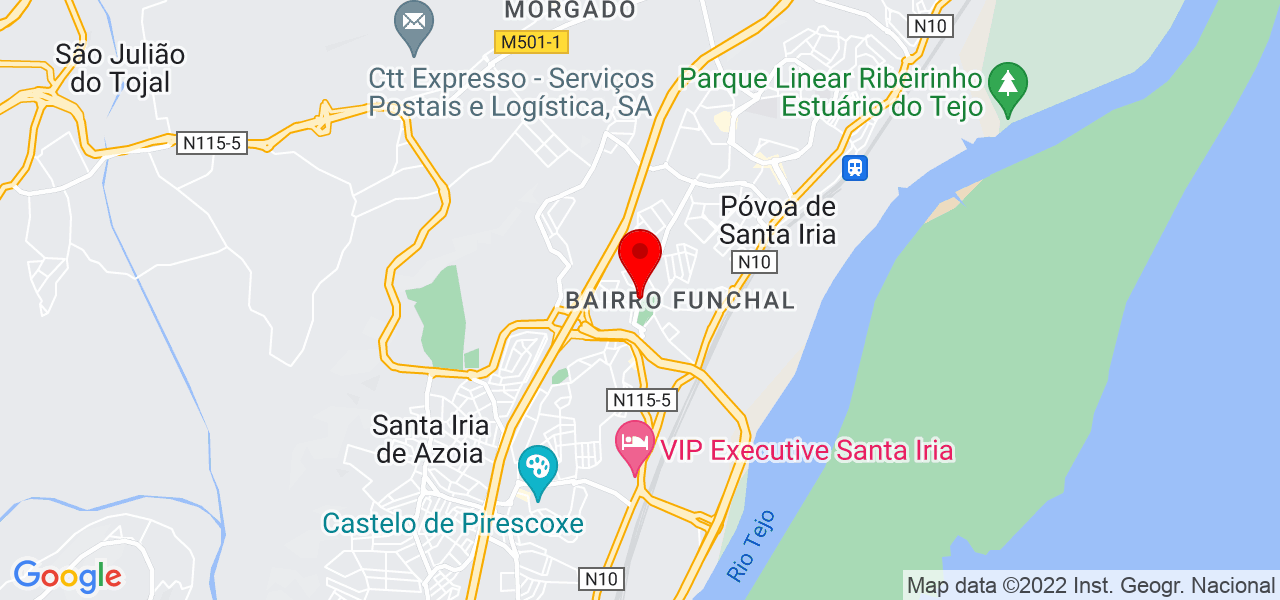Goncalo - Lisboa - Loures - Mapa