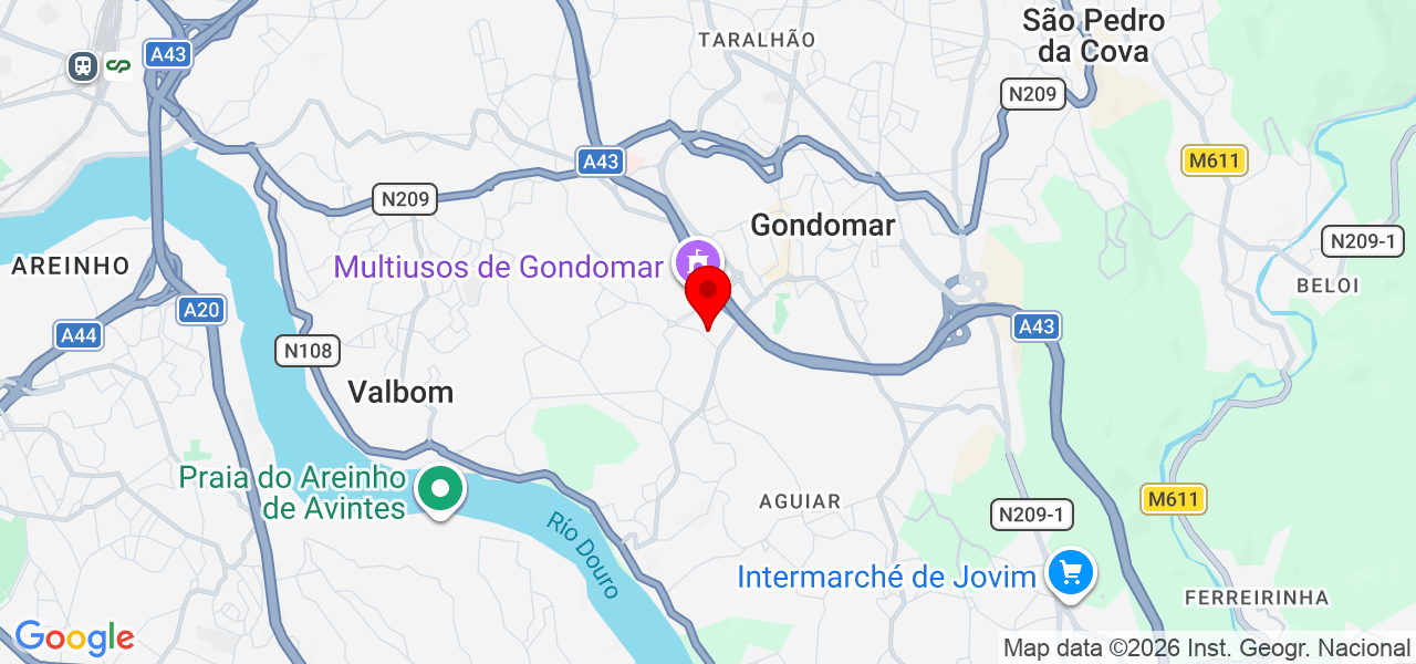 Joana Santos – Limpezas e Apoio Familiar - Porto - Gondomar - Karte