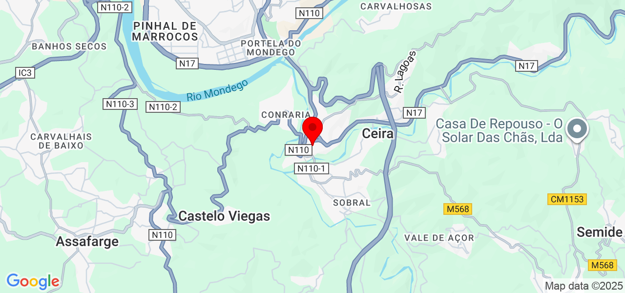 Miguel - Coimbra - Coimbra - Karte