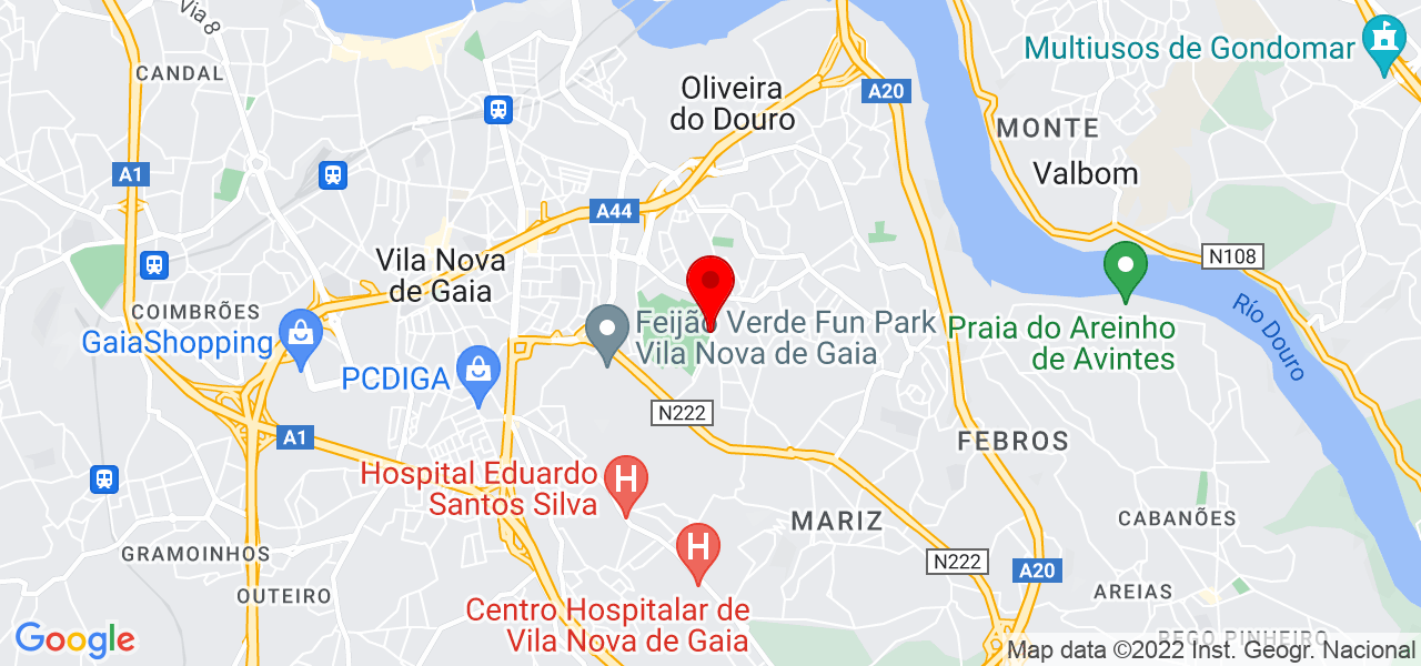 Virgínia Marques - Porto - Vila Nova de Gaia - Carte