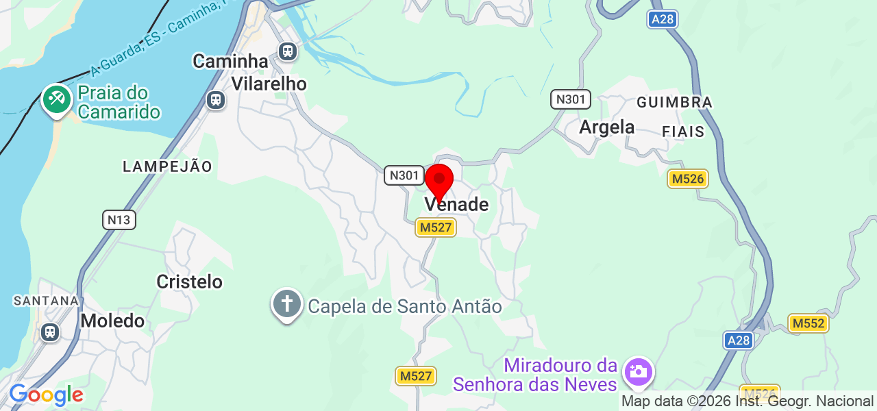 Ana Oliveira - Viana do Castelo - Caminha - Carte