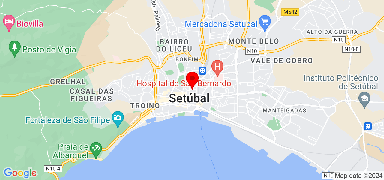 Welygnton - Setúbal - Setúbal - Mapa