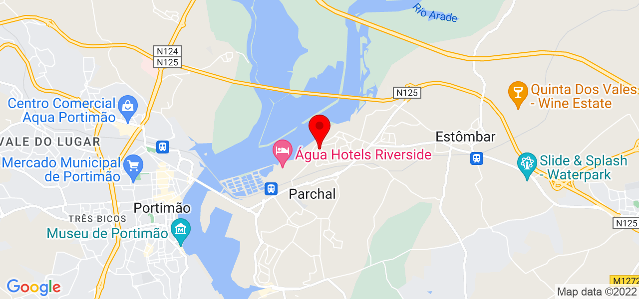 Inês Figueiredo - Faro - Lagoa - Mapa