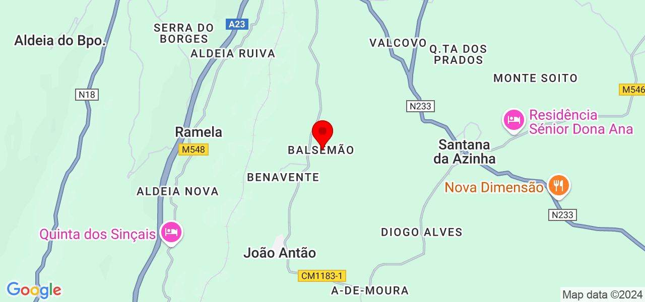 Judlis-piscinas - Guarda - Guarda - Mapa