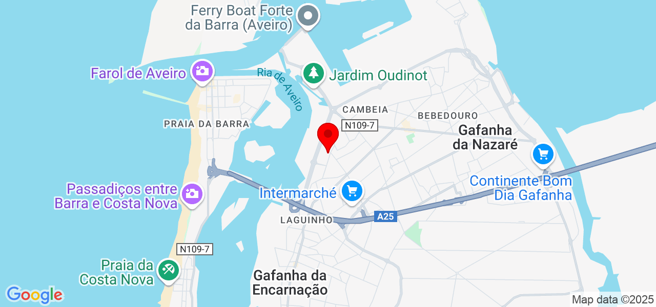 Sukhi - Aveiro - Ílhavo - Map