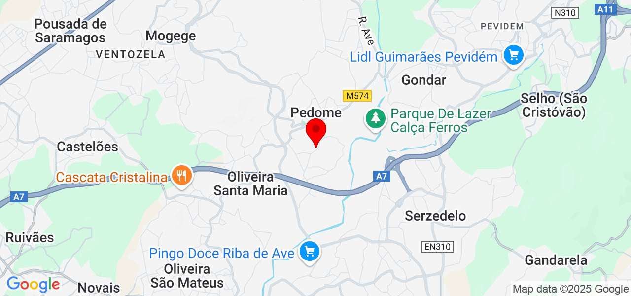 Margarida Ribeiro - Braga - Vila Nova de Famalicão - Karte