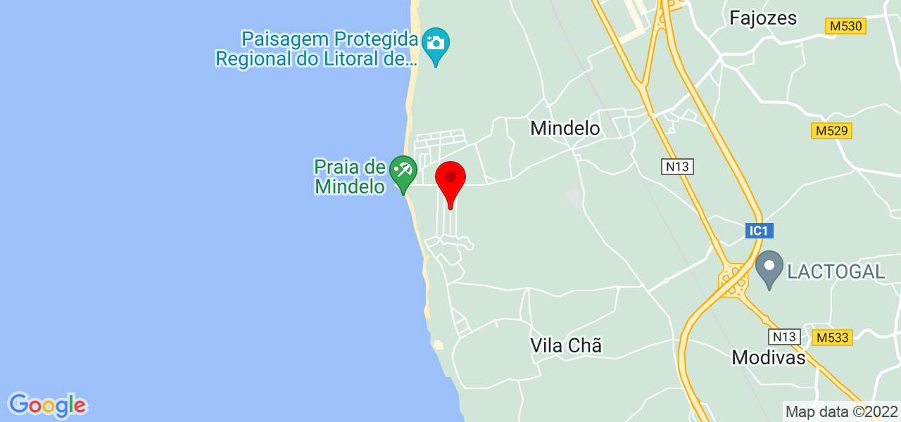 Rui - Porto - Vila do Conde - Mapa