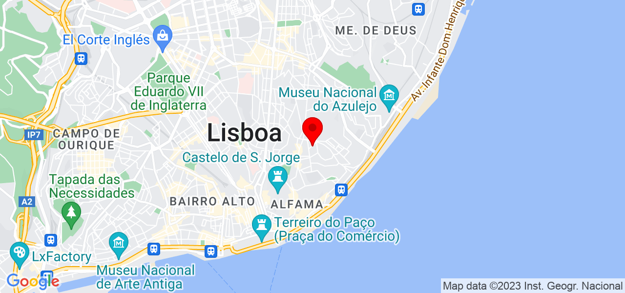 Marilene Sequeira - Lisboa - Lisboa - Mapa