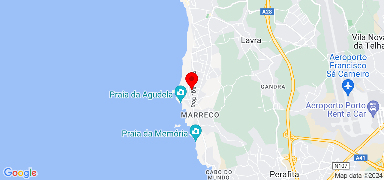 Mois&eacute;s - Porto - Matosinhos - Mapa