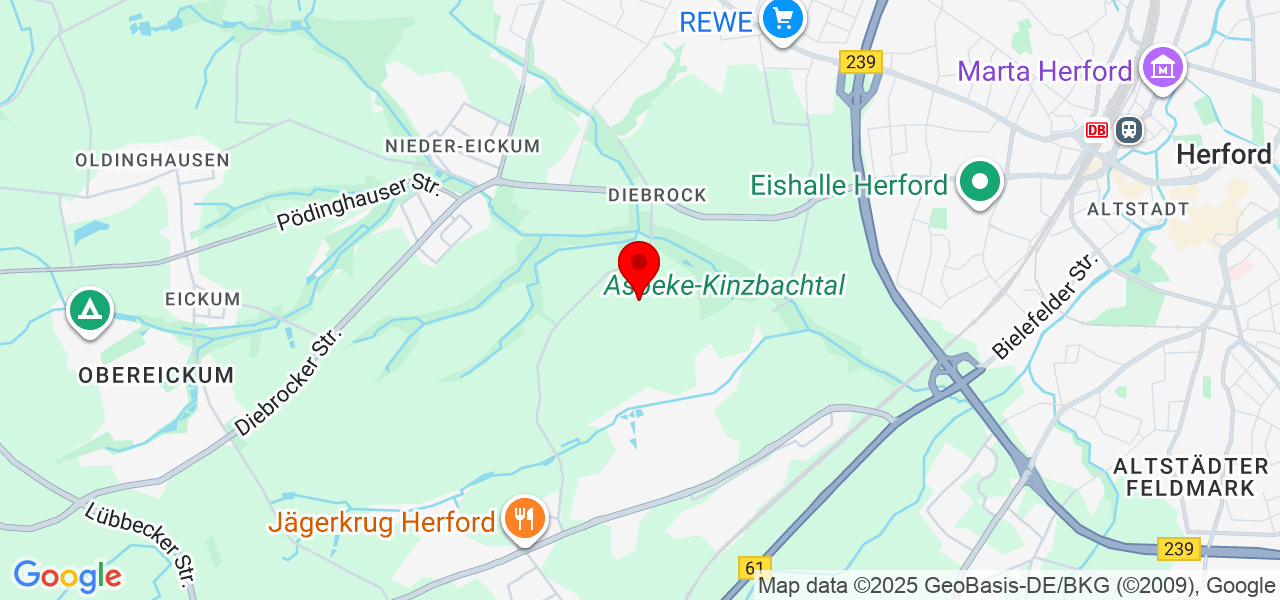Tamaramayer_ - Nordrhein-Westfalen - Herford - Carte