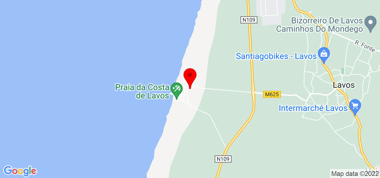 Anabela - Coimbra - Figueira da Foz - Mapa