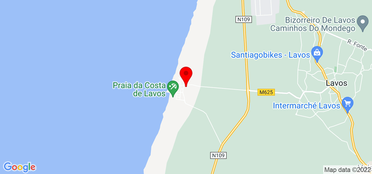 Rotaru Roxana - Coimbra - Figueira da Foz - Mapa