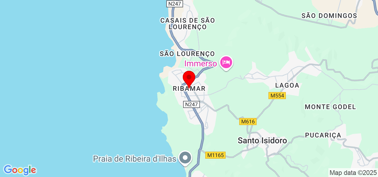 Vitor Completo - Lisboa - Mafra - Map