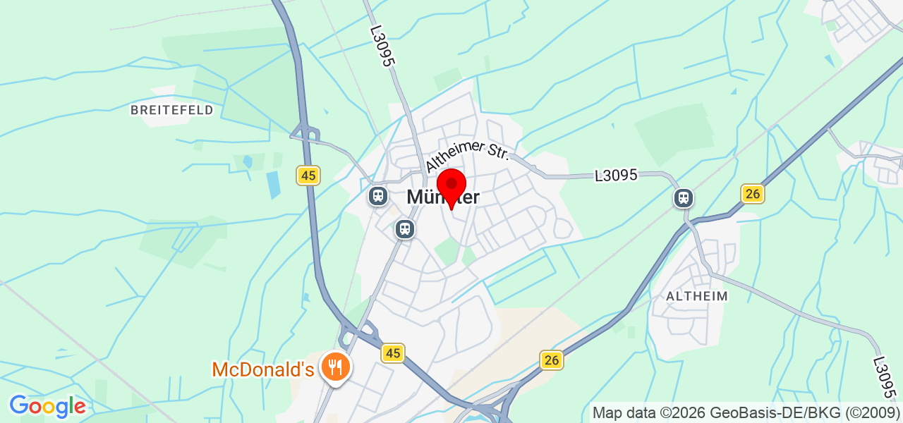 D.A.C. Solutions - Hessen - Darmstadt-Dieburg - Karte