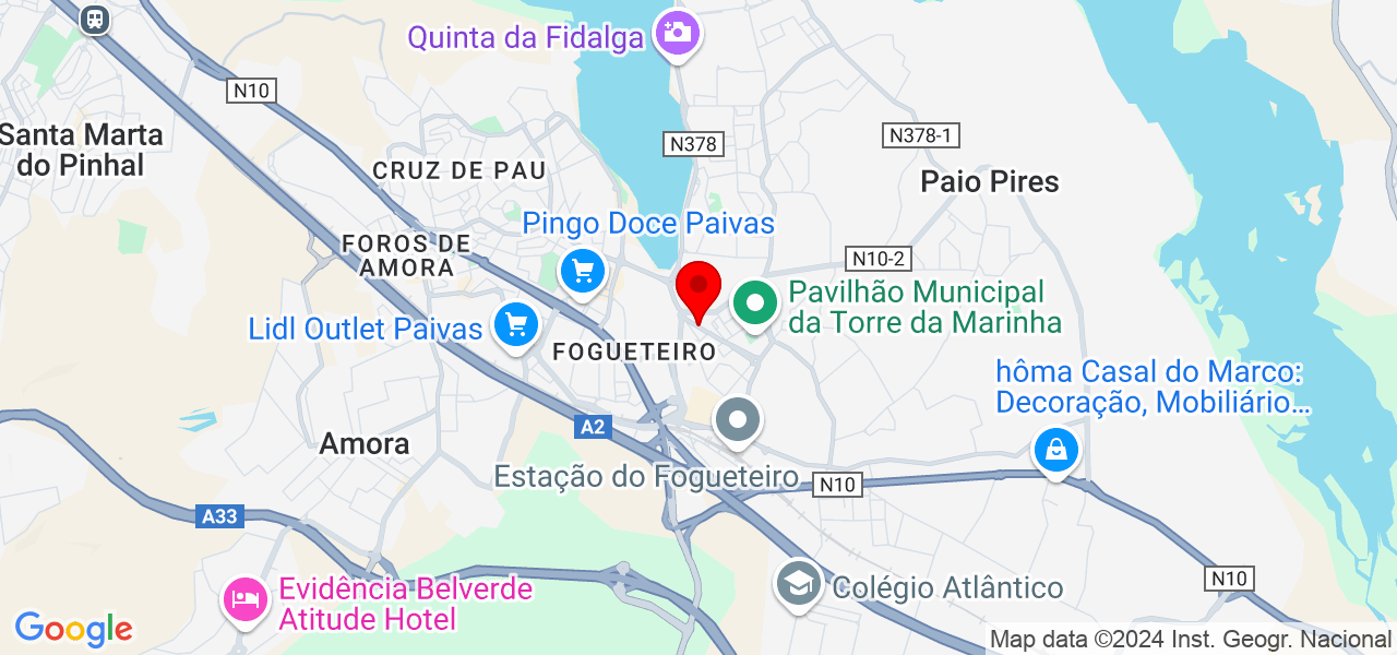 LS Remodela&ccedil;&otilde;es - Setúbal - Seixal - Map