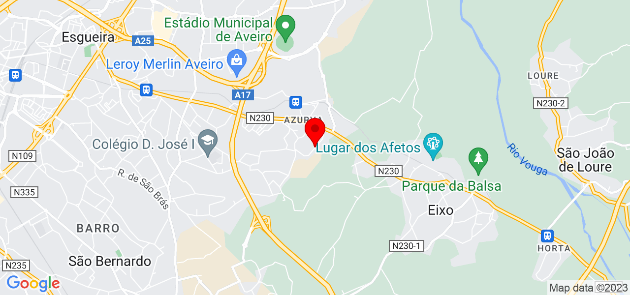 Rui Lima - Aveiro - Aveiro - Mapa