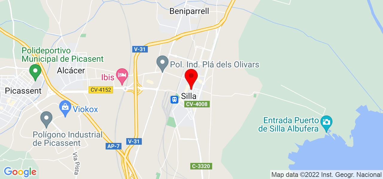 Ivan G. - Comunidad Valenciana - Silla - Mapa