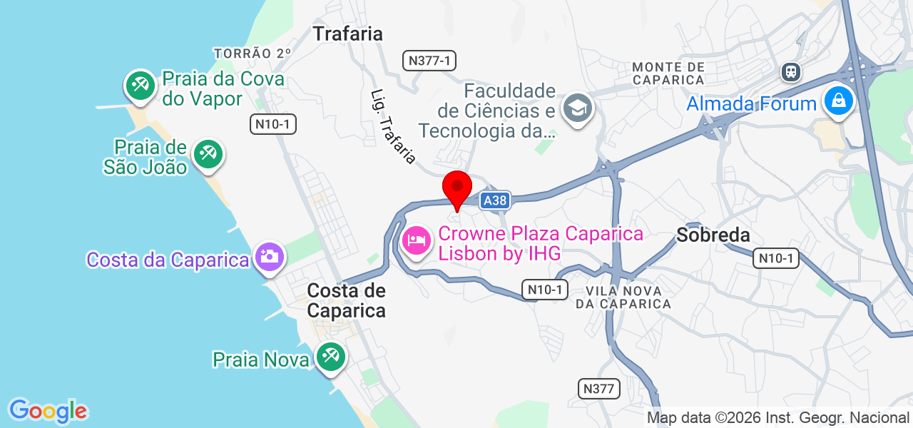 Jorge - Setúbal - Almada - Carte