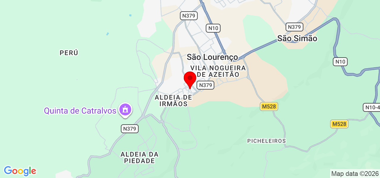 Rafael - Setúbal - Setúbal - Mapa