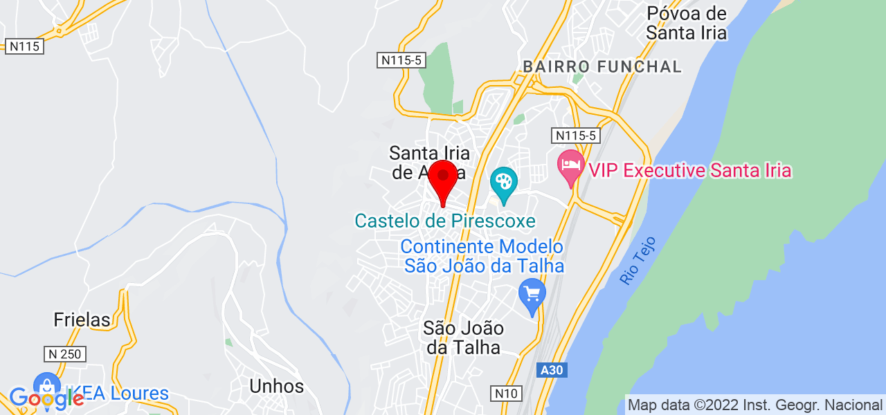 Elisia, &agrave; espera para te servir da melhor forma - Lisboa - Loures - Mapa