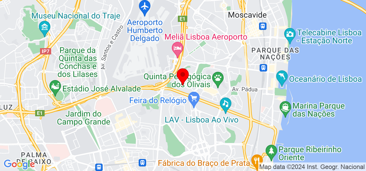 Joana Lino - Lisboa - Lisboa - Mapa