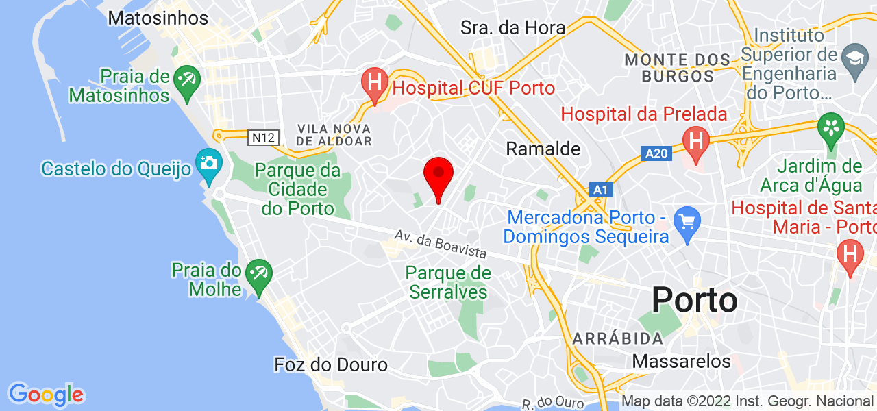 Joana Barrote - Porto - Porto - Karte