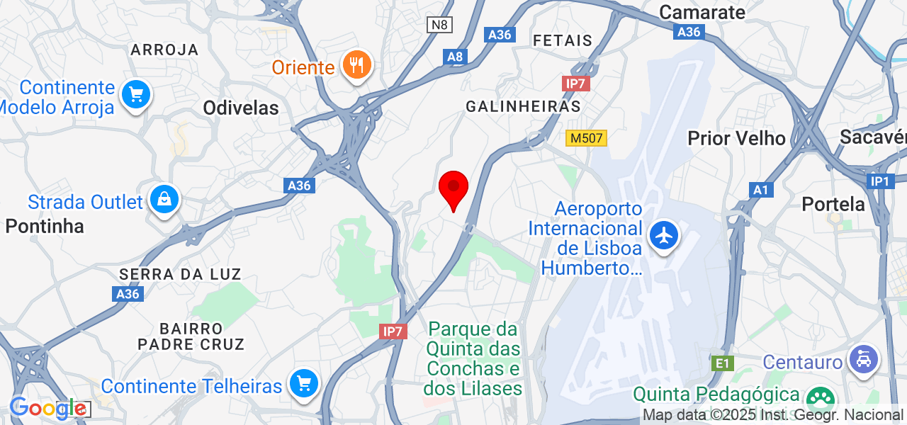Ludimila - Lisboa - Lisboa - Mapa