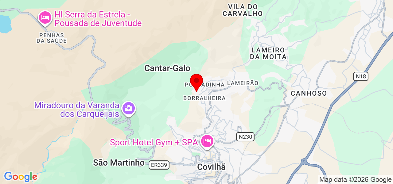 Chef Bruno Tote - Castelo Branco - Covilhã - Karte