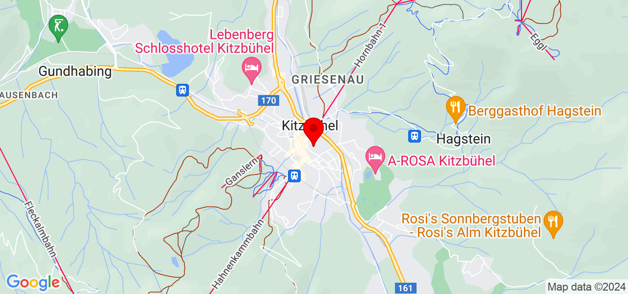 Magyari J&aacute;nos - Tirol - Kitzbühel - Karte
