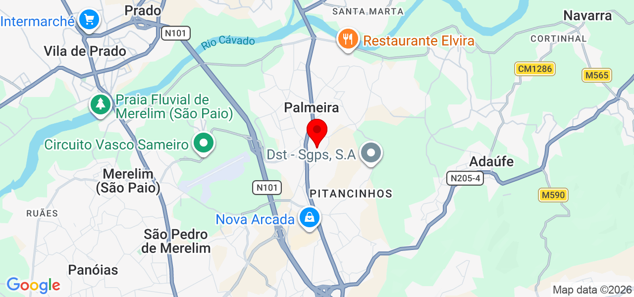 Tecnisoluciones - Braga - Braga - Karte