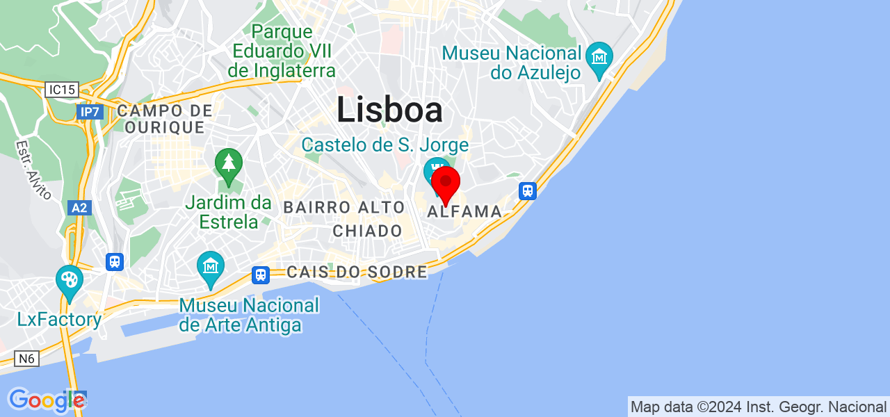 Visual Haus - Lisboa - Lisboa - Map